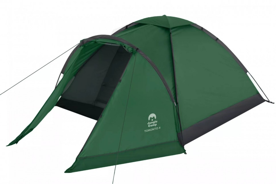 Палатка Jungle Camp Toronto 4 зеленая 70819 , 